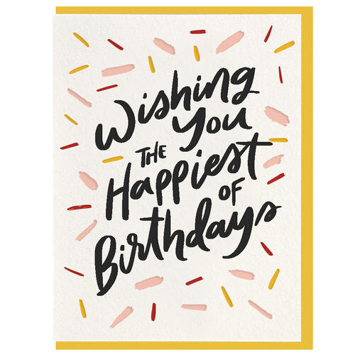 Happiest Birthday