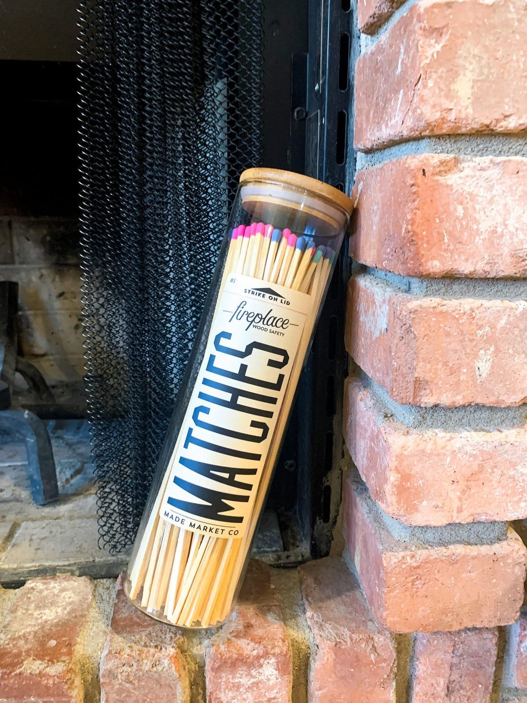 Bright Mix Fireplace Matches