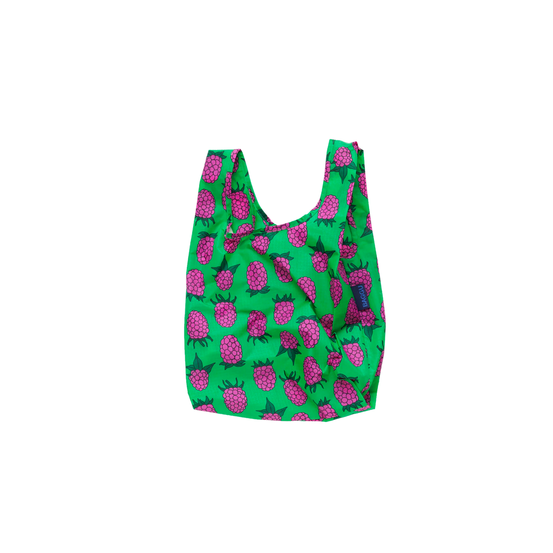 Reusable Bag - Green Raspberry