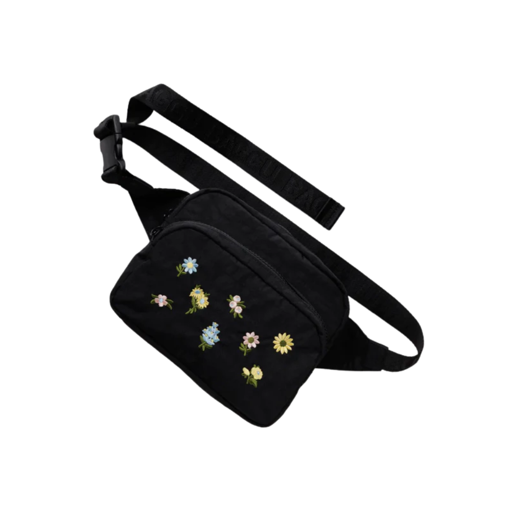 Black Ditsy Floral baggu fanny deals pack