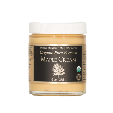 Organic Vermont Maple Cream