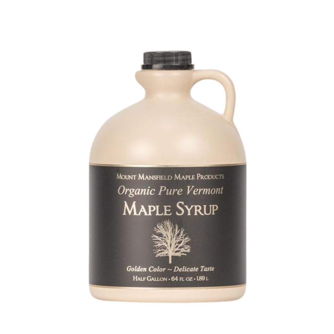 Organic VT Maple Syrup - Half Gallon