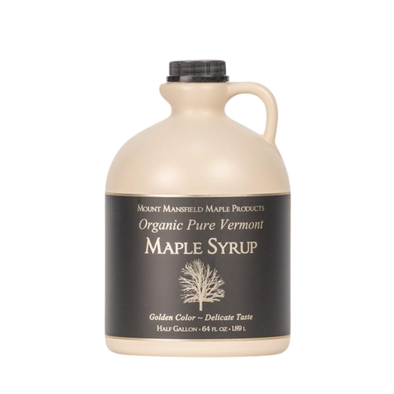 Organic VT Maple Syrup - Half Gallon