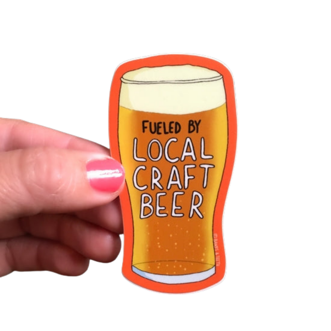 Craft Beer Sticker