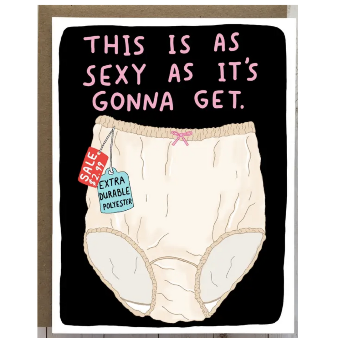 Granny Panties Card