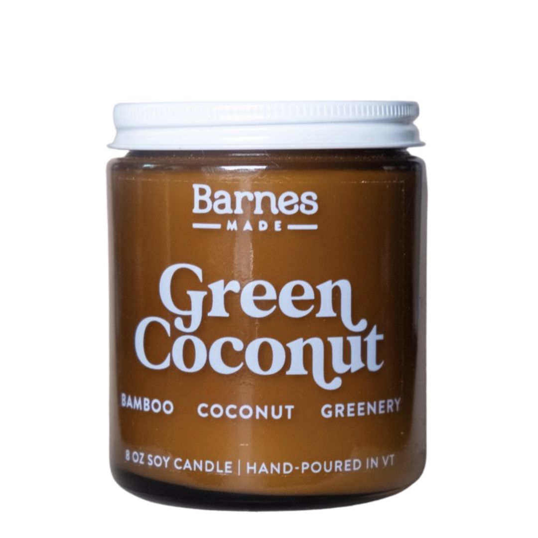 Green Coconut Candle
