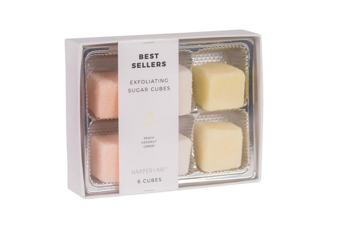 Exfoliating Sugar Cubes - Best Sellers - Gift Box