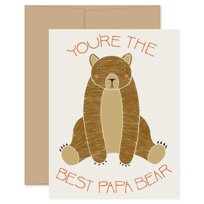 You're the Best Papa Bear