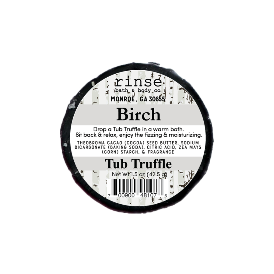 Birch Tub Truffle