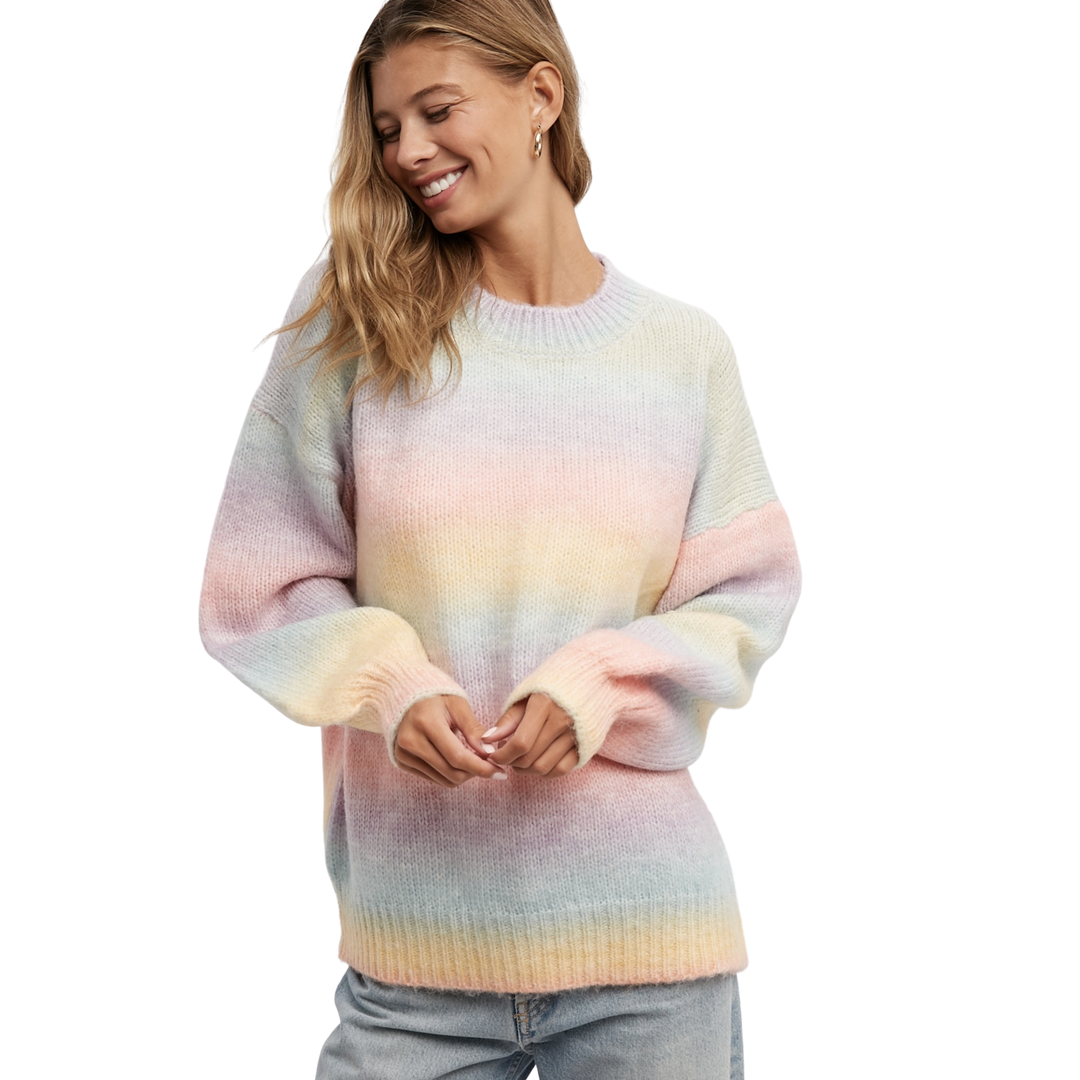 Rainbow Sweater Pullover