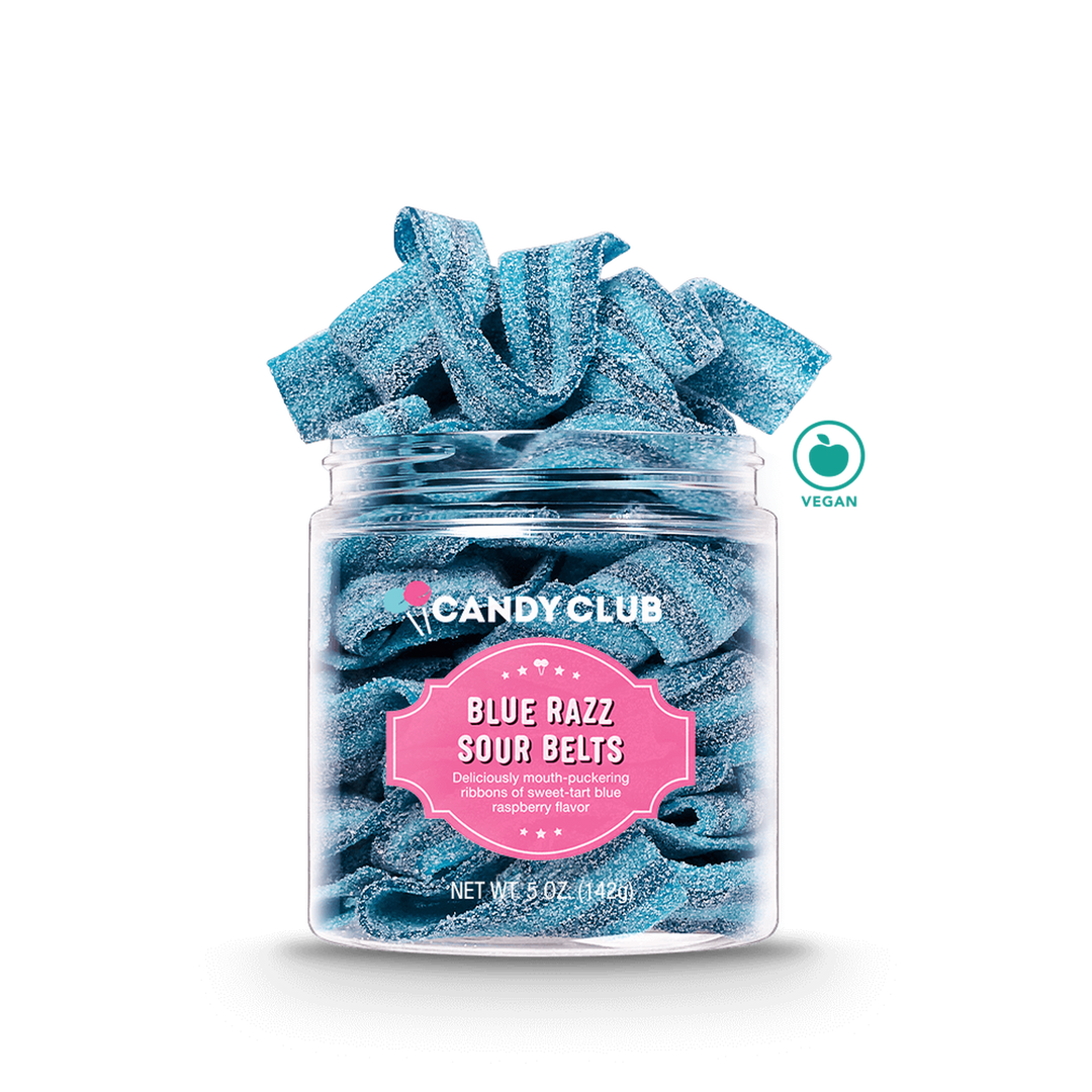 Blue Razz Sour Belts