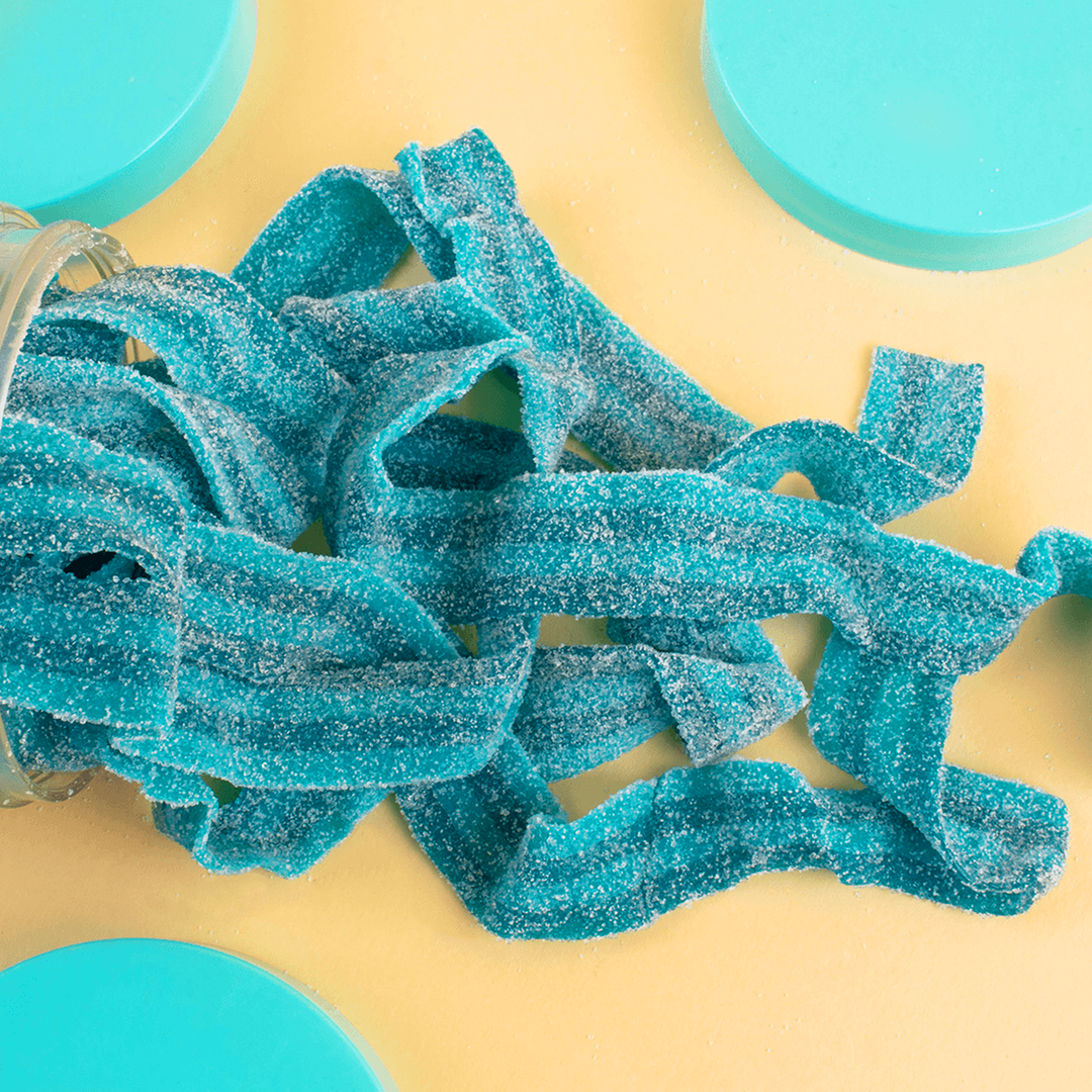 Blue Razz Sour Belts