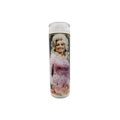 Saint Queen of Country (Dolly Parton) Candle