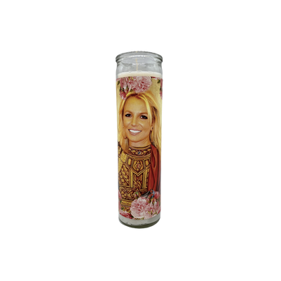 Saint Princess of Pop (Britney Spears) Candle