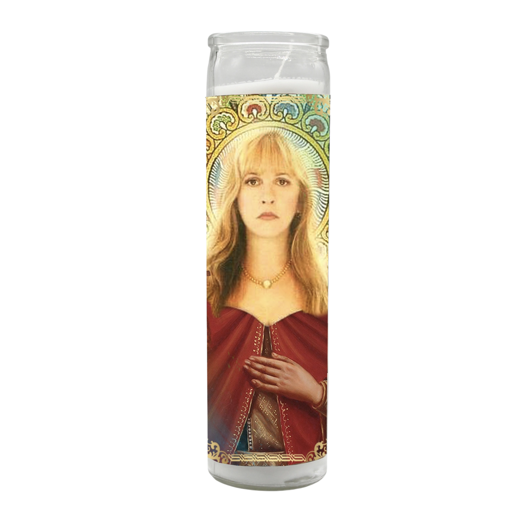 Saint Queen of Hippie Rock (Stevie Nicks) Candle
