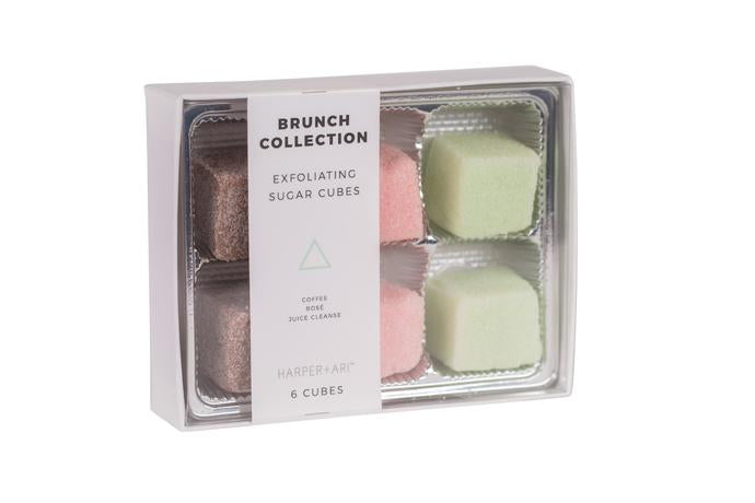 Exfoliating Sugar Cubes - Brunch - Gift Box