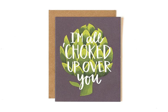 All Choked Up card