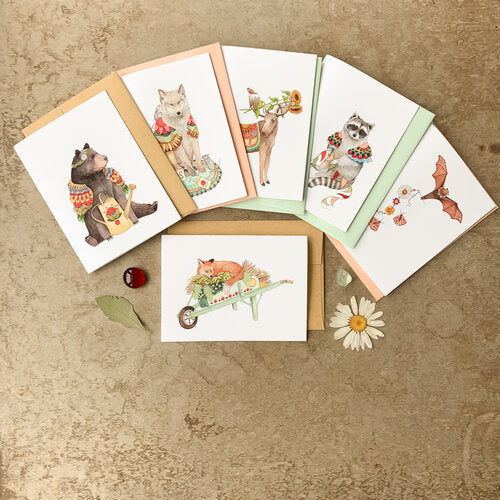 Woodland Garden - Greeting Card Pack