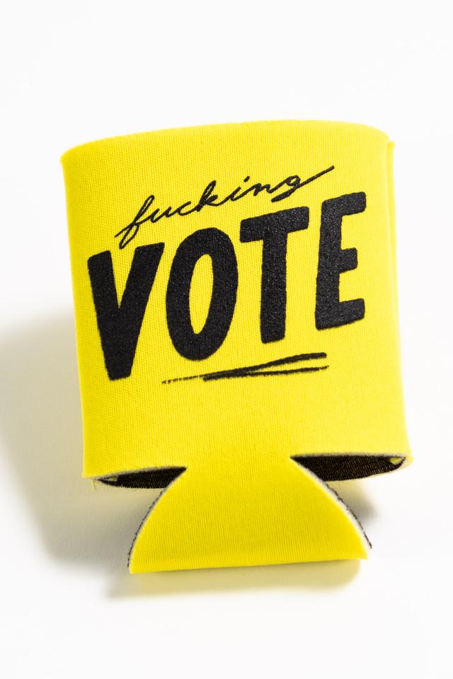 F-ing Vote Coozie