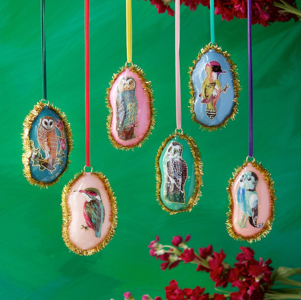 Nathalie Lété Pillow Bird Ornament