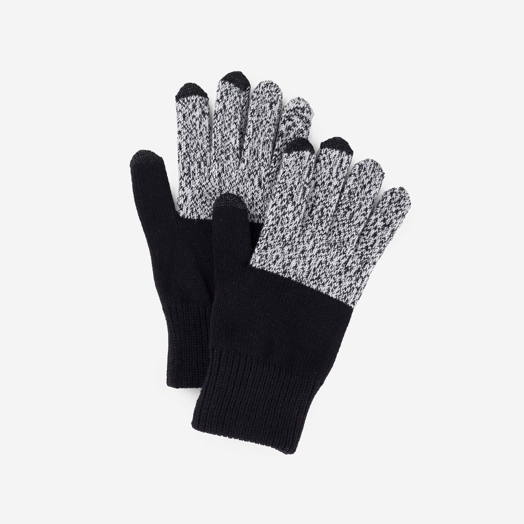 Classic Colorblock Touchscreen Gloves