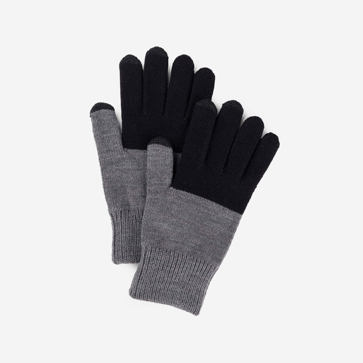 Classic Colorblock Touchscreen Gloves