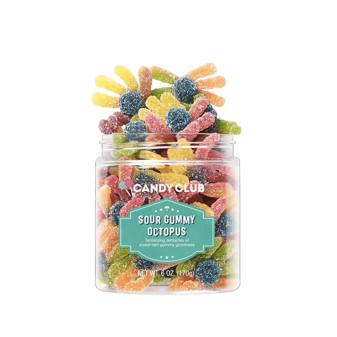 Sour Gummy Octopus