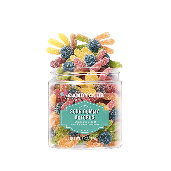 Sour Gummy Octopus