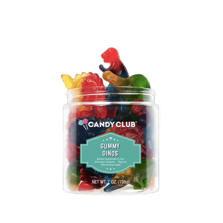 Candy Gummy Dinosaurs