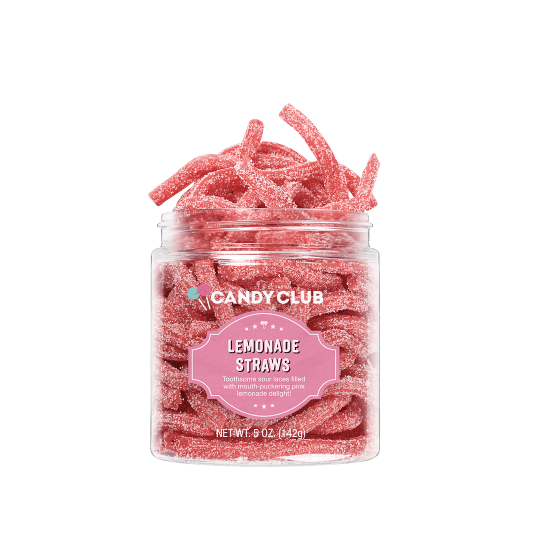 Pink Lemonade Straws