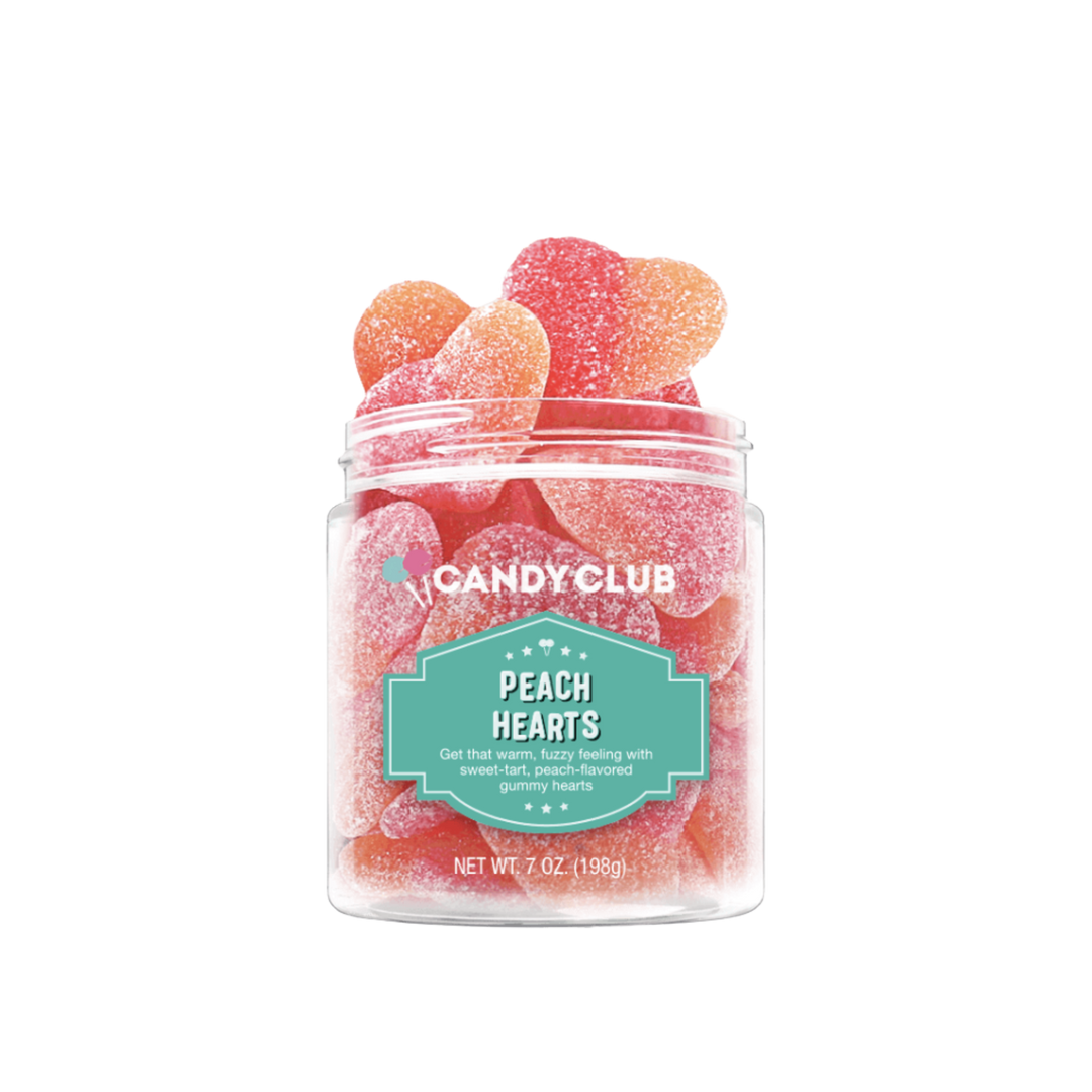 Peach Heart Gummies
