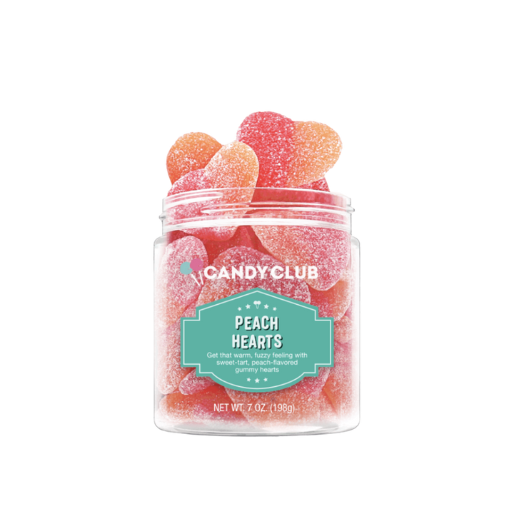 Peach Heart Gummies