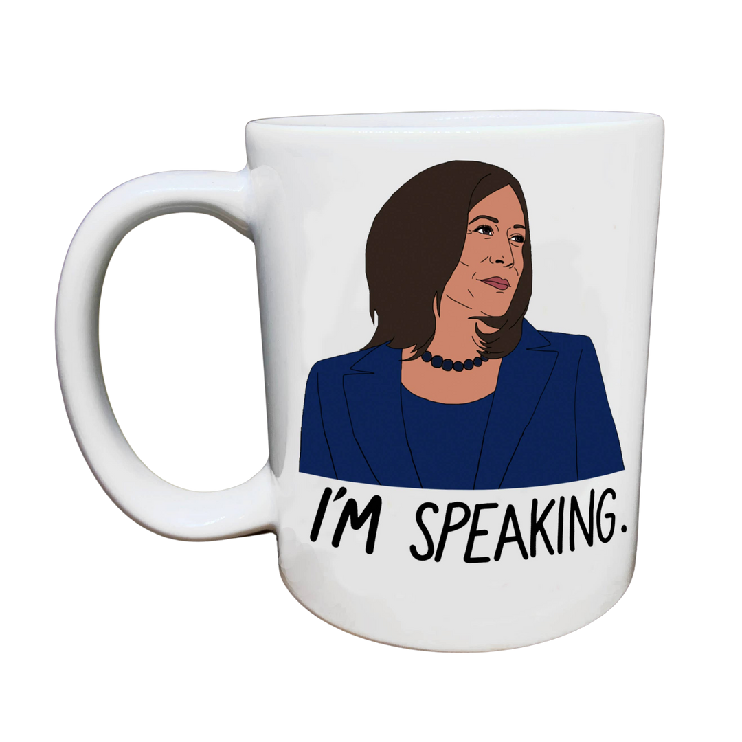 Kamala "I'm Speaking" Mug