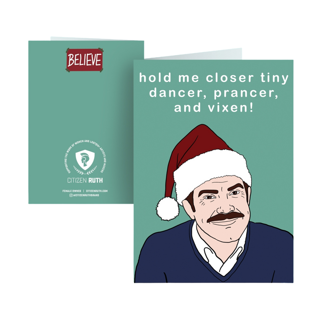 Ted Lasso Holiday Card