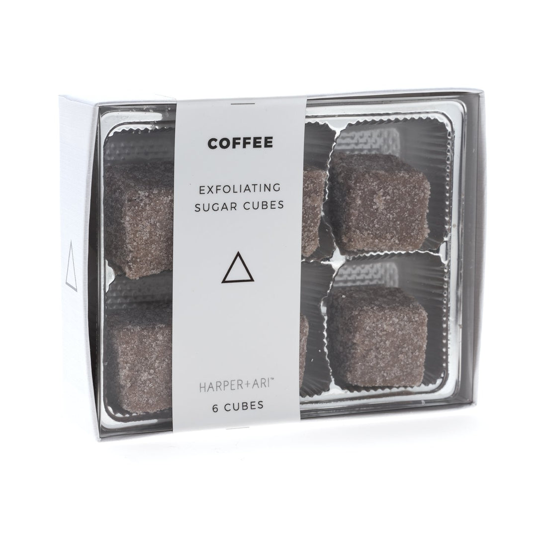 Exfoliating Sugar Cubes - Coffee - Gift Box