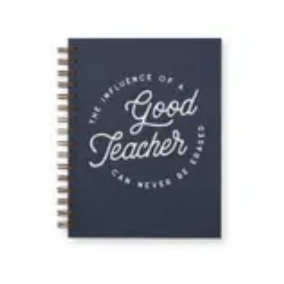 Teacher Influence Journal : Lined Notebook