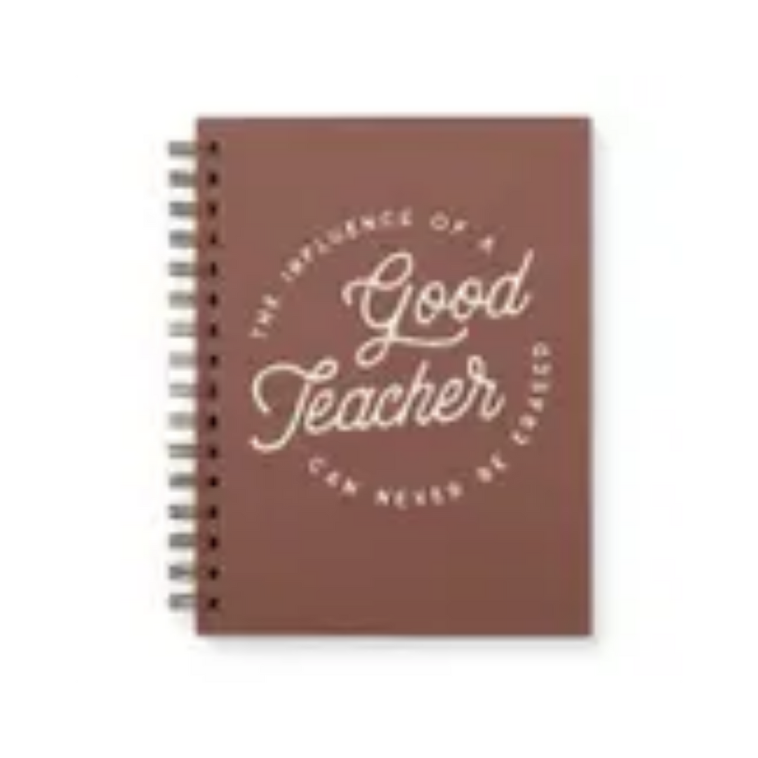 Teacher Influence Journal : Lined Notebook