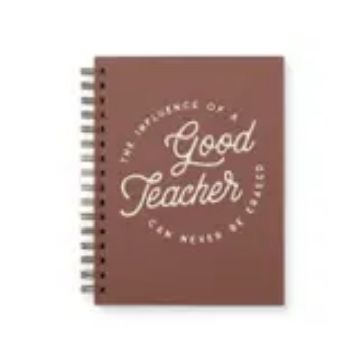 Teacher Influence Journal : Lined Notebook