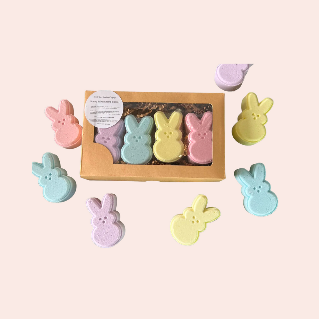 Bubble Bunny Bombs - Set of 4