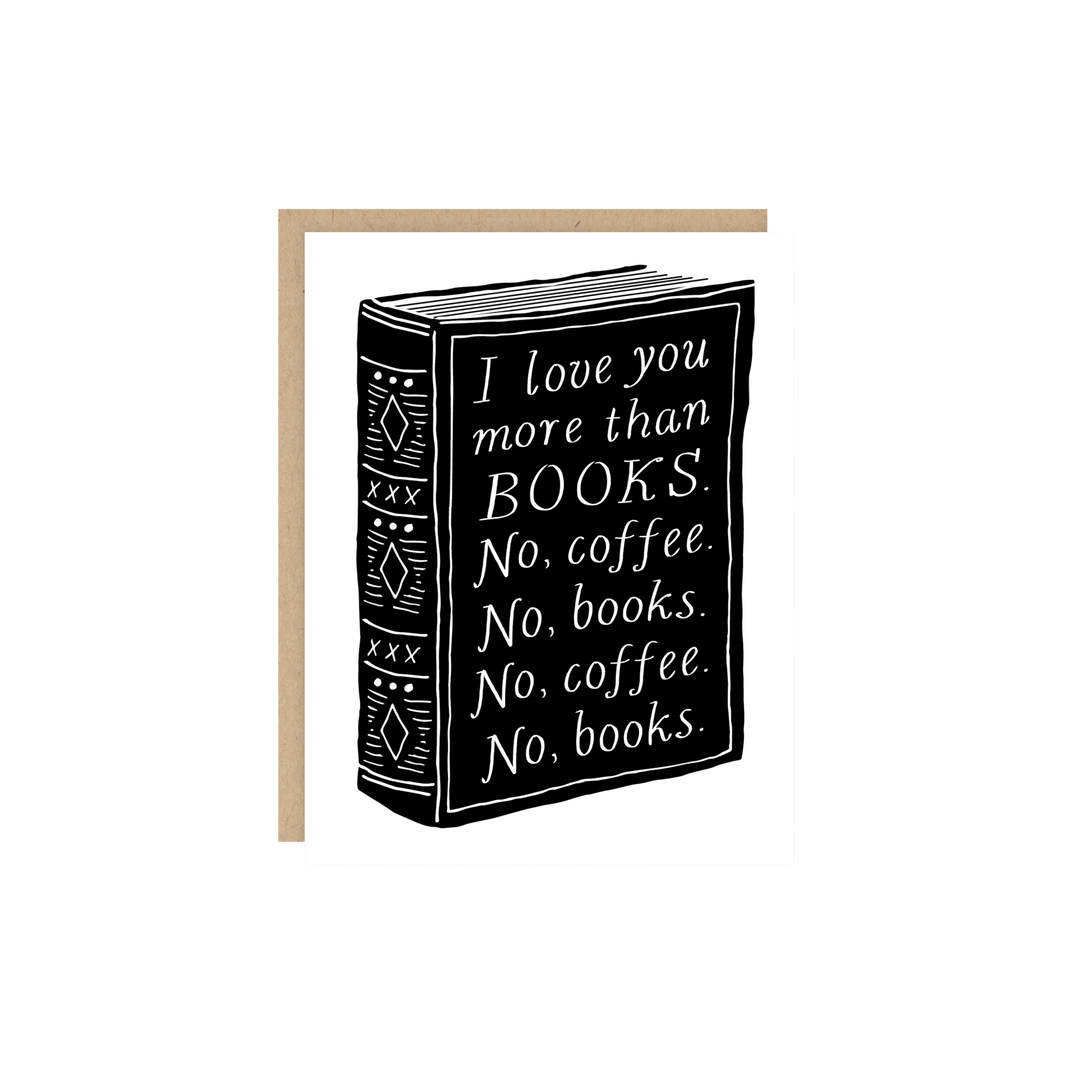 Books & Coffee Card