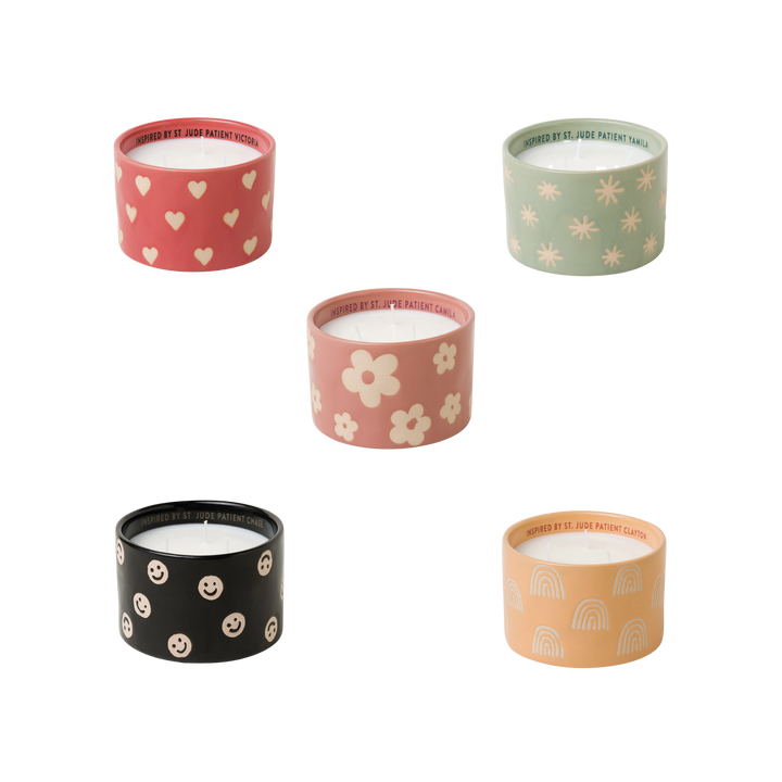 St. Jude Giveback Candle Collection