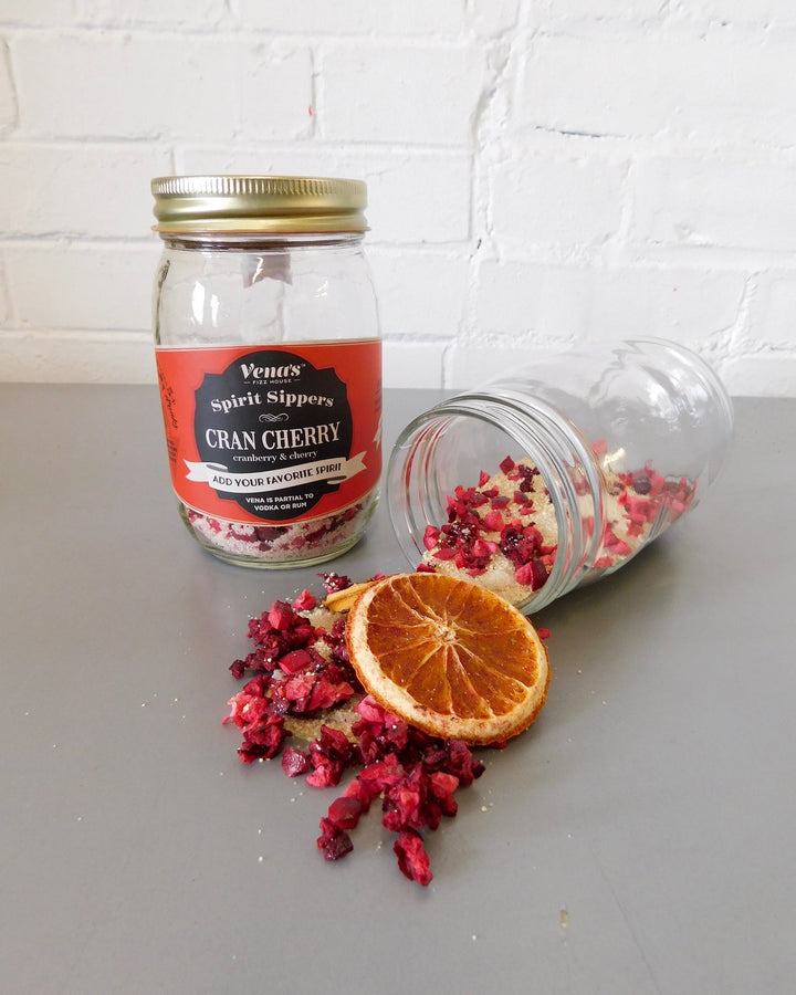 Cran Cherry Spirit Sipper Infusion Jar