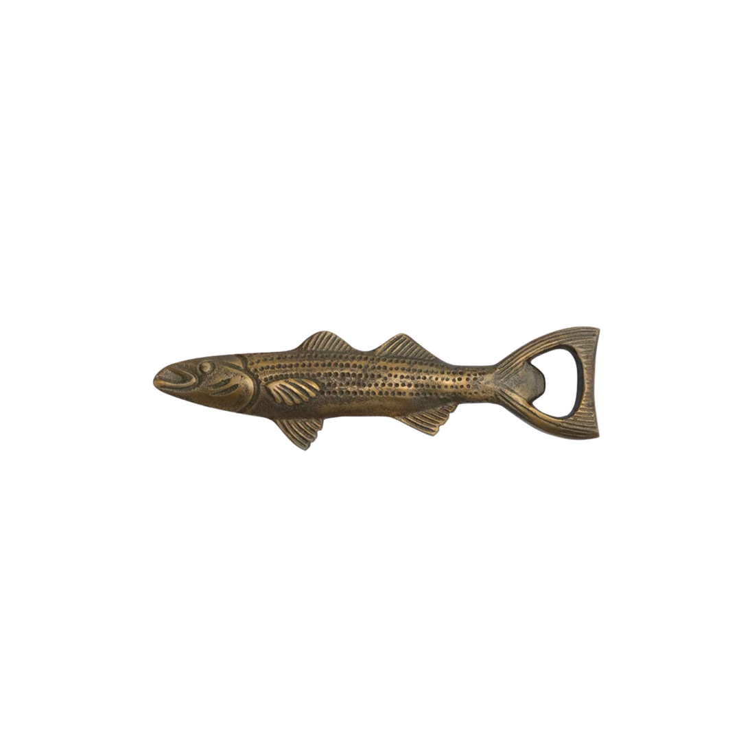 Brass Fish Bottle Opener