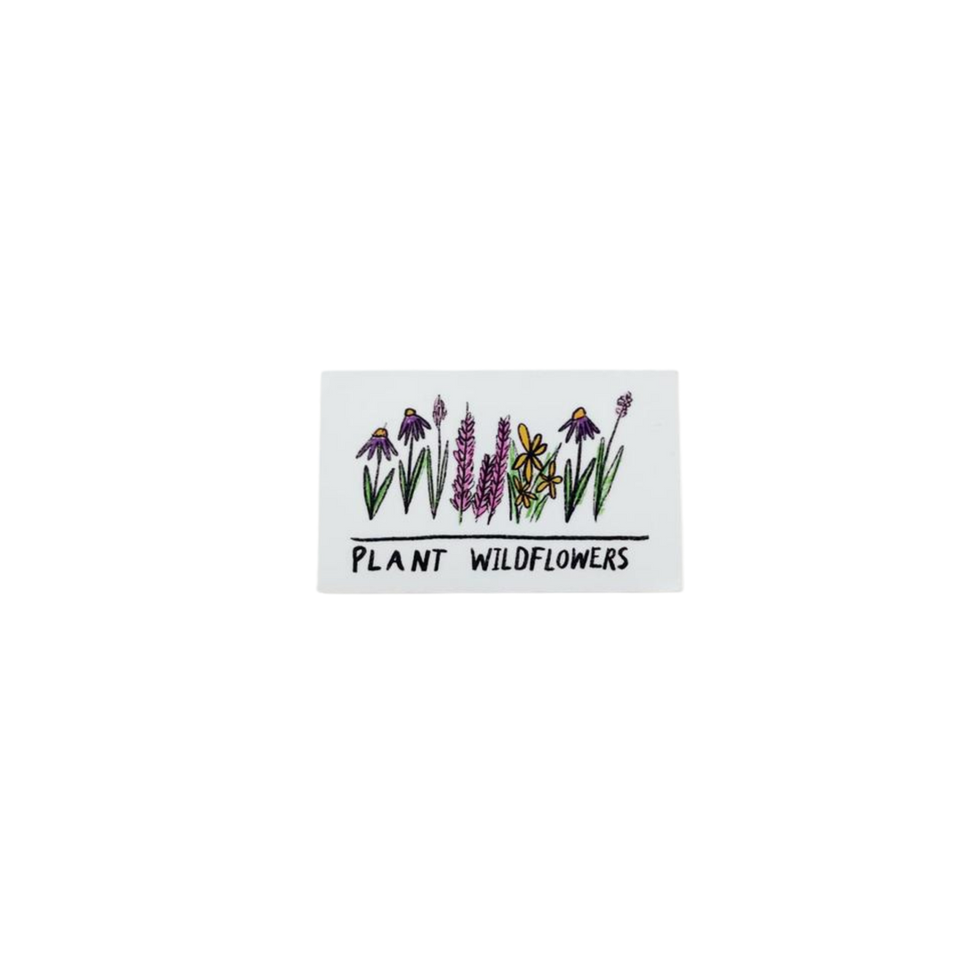 Plant Wildflowers Sticker
