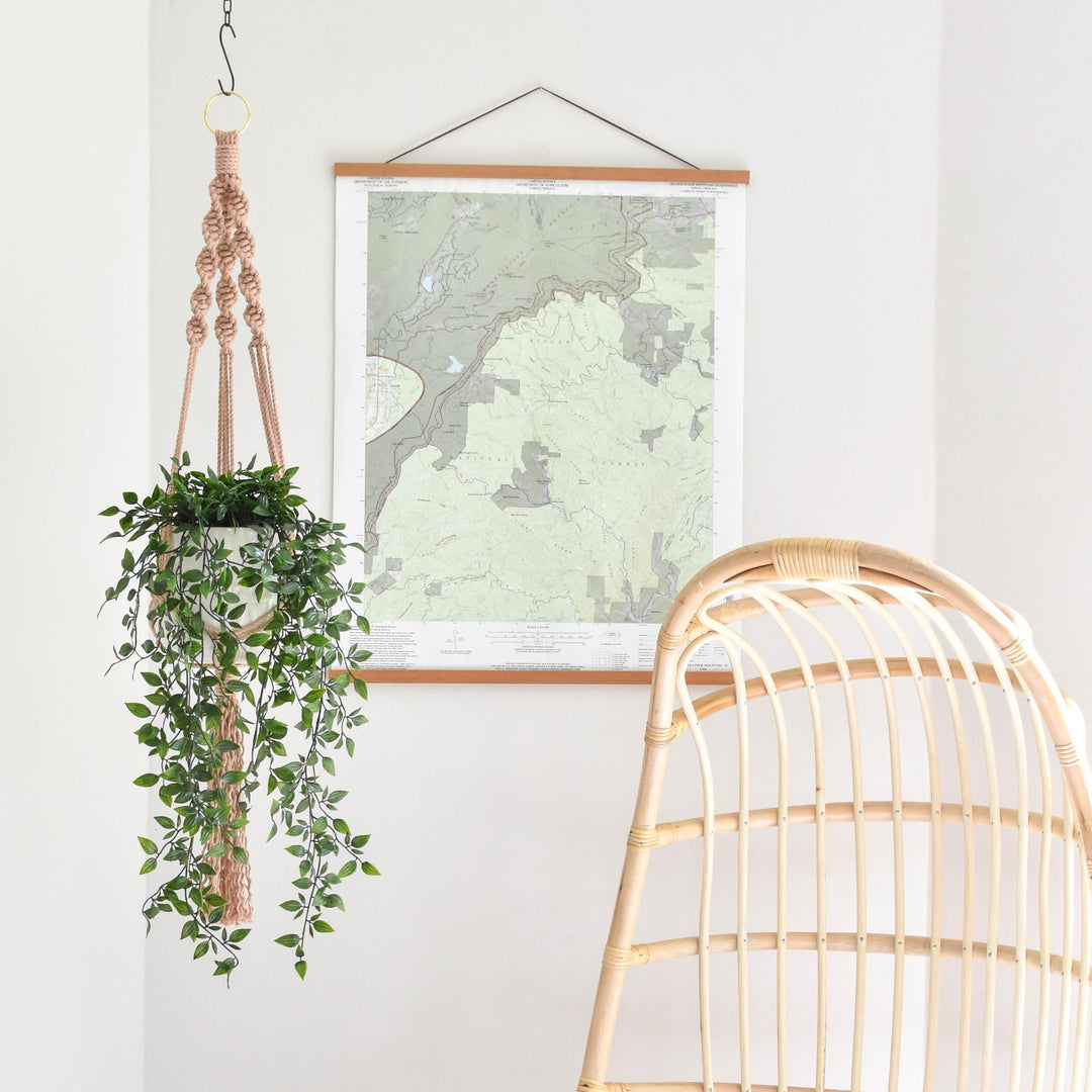 Handmade "Betty" Macrame Plant Hanger