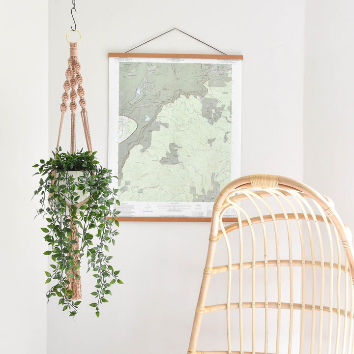 Handmade "Betty" Macrame Plant Hanger
