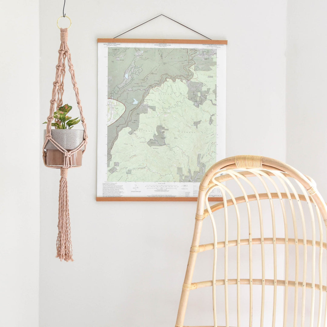 Handmade "Rosie" Macrame Plant Hanger