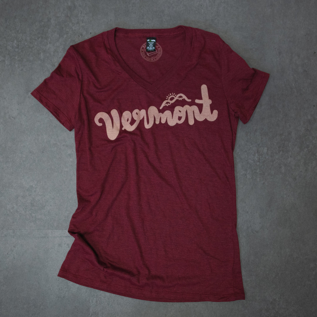 Vermont Script Women's T-Shirt