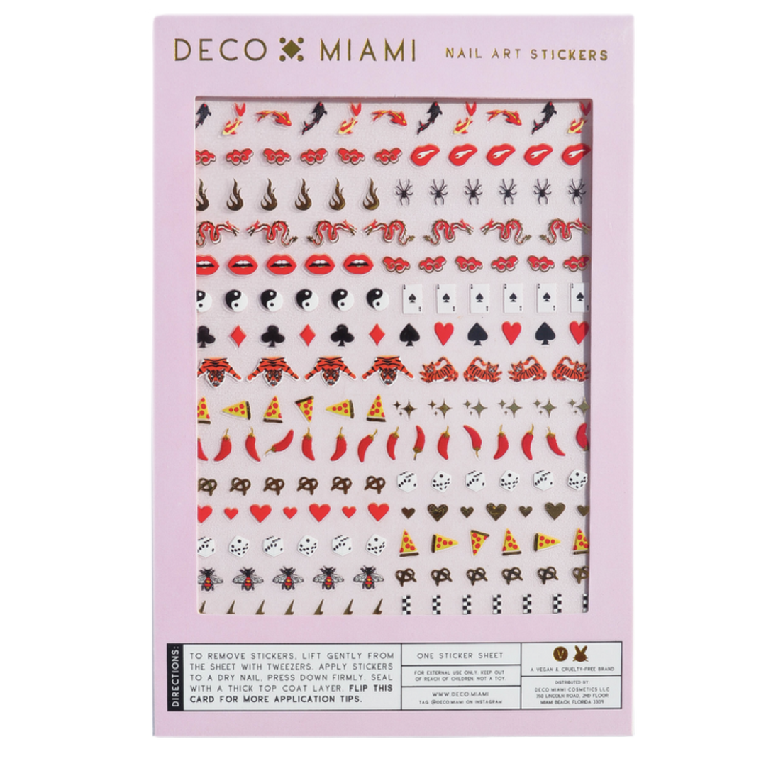 Nail Art Stickers - Jackpot