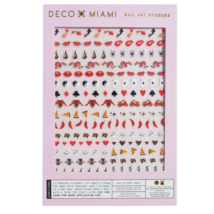 Nail Art Stickers - Jackpot